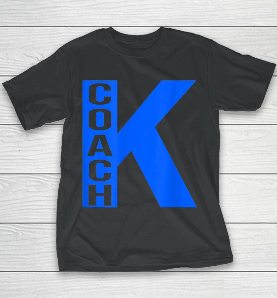 Coach K Youth T-Shirt