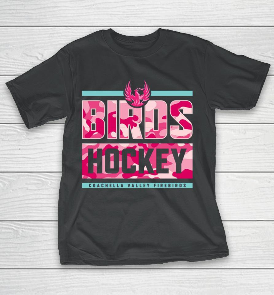 Coachella Valley Firebirds Pink In The Rink T-Shirt