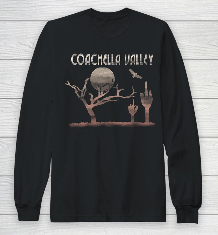 Coachella Valley Vintage Desert Long Sleeve T-Shirt