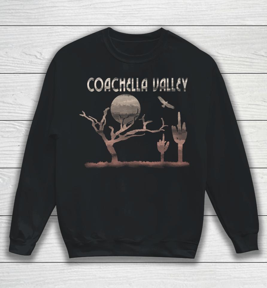Coachella Valley Vintage Desert Sweatshirt