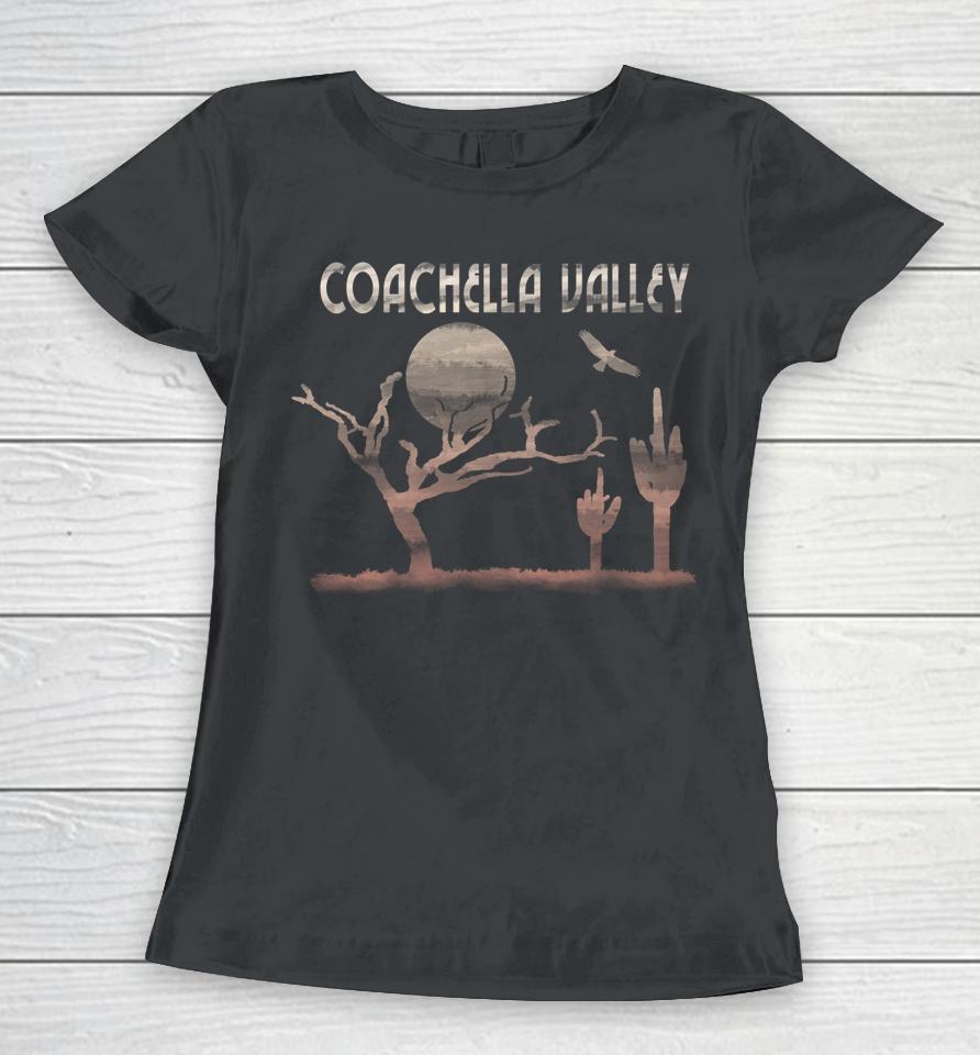 Coachella Valley Vintage Desert Women T-Shirt