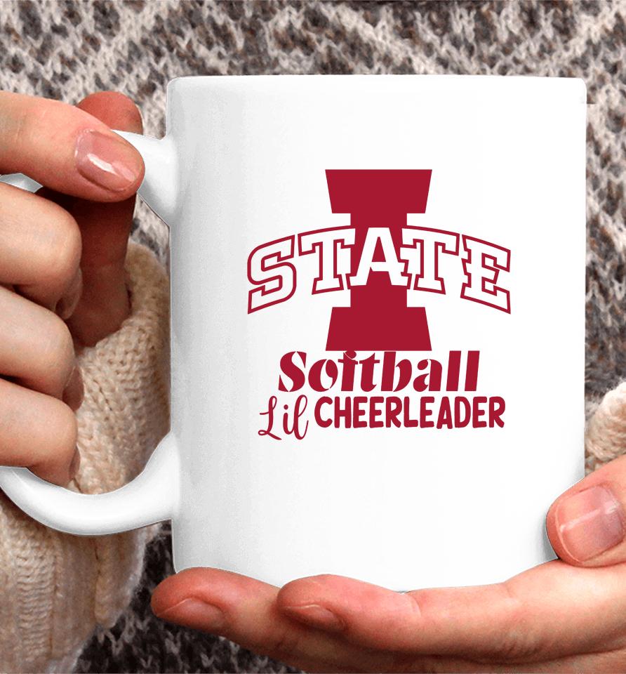 Coachpinkerton Iowa State So It Ball Lil Cheerleader Coffee Mug