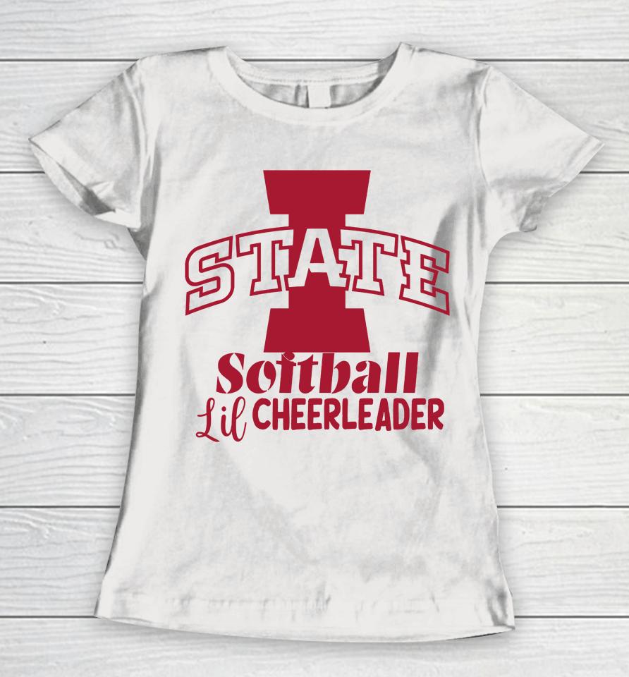 Coachpinkerton Iowa State So It Ball Lil Cheerleader Women T-Shirt