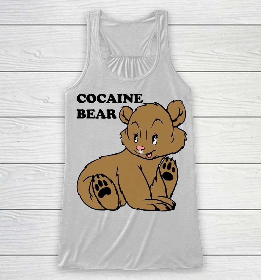 Cocaine Bear 2 Racerback Tank