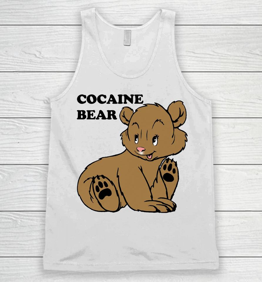 Cocaine Bear 2 Unisex Tank Top
