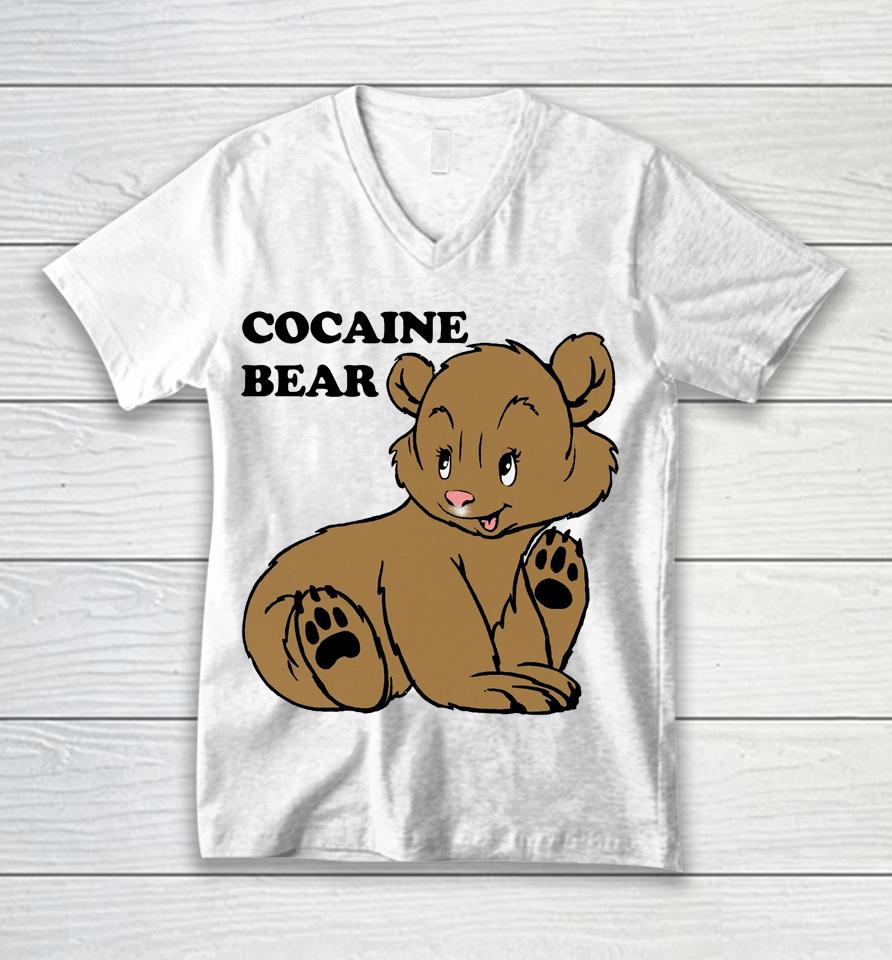Cocaine Bear 2 Unisex V-Neck T-Shirt