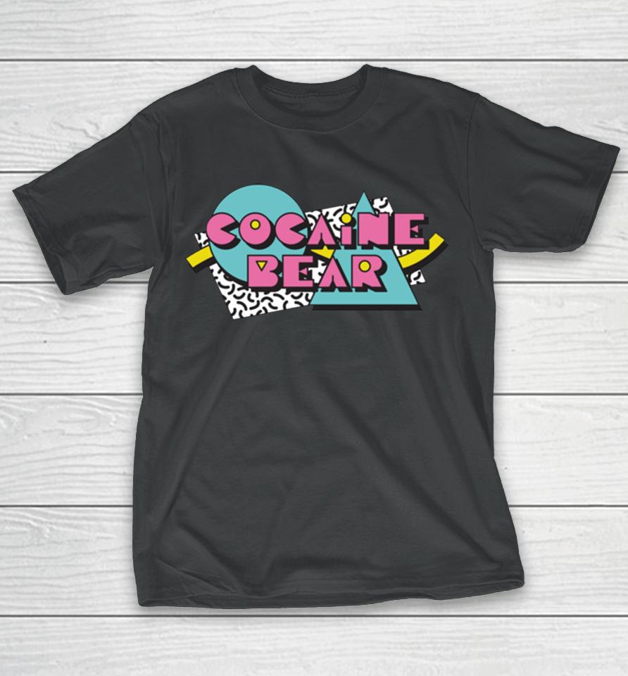 Cocaine Bear Logo T-Shirt
