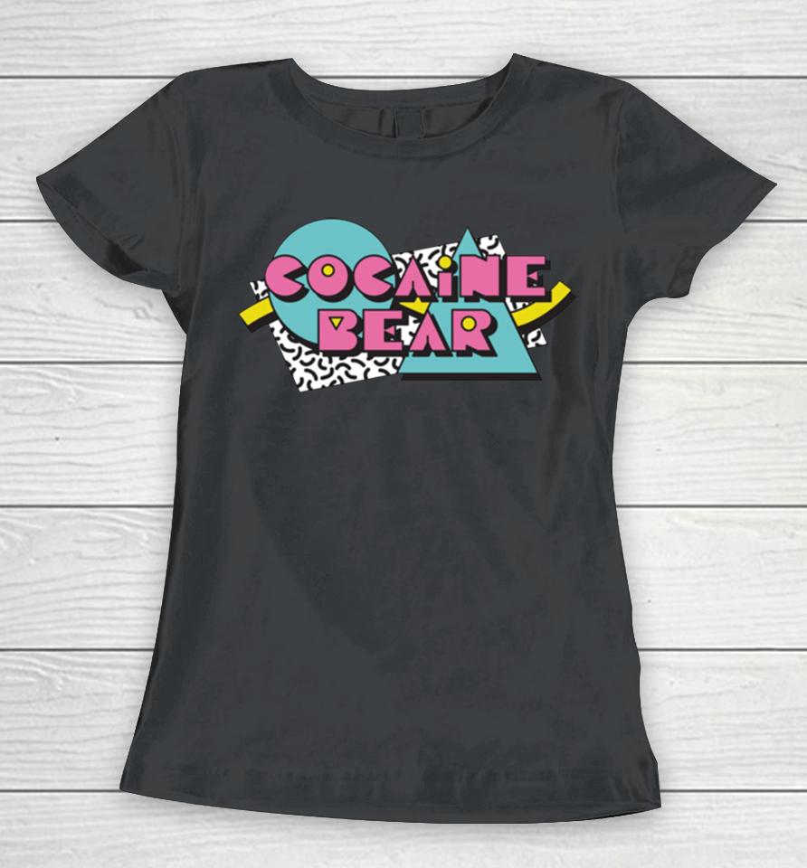Cocaine Bear Logo Women T-Shirt