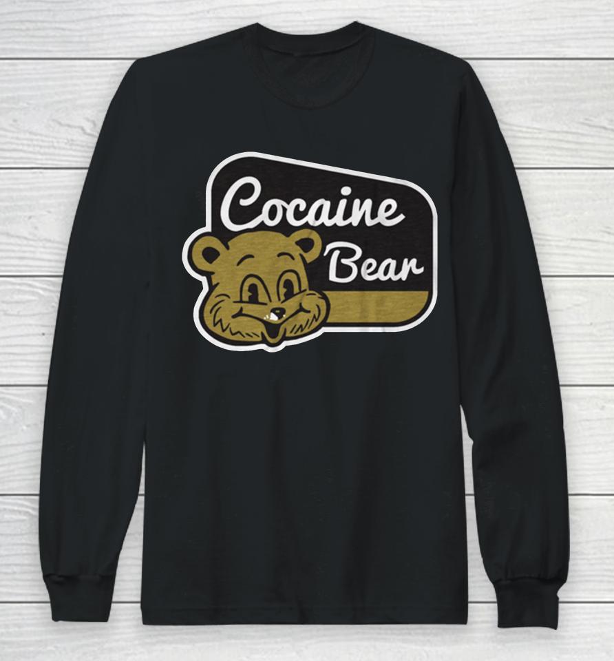 Cocaine Bear Such Good Luck Long Sleeve T-Shirt