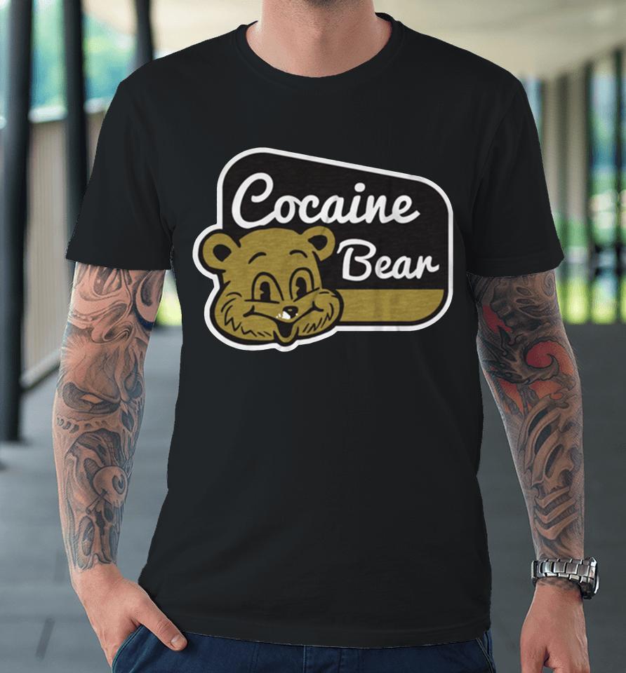 Cocaine Bear Such Good Luck Premium T-Shirt