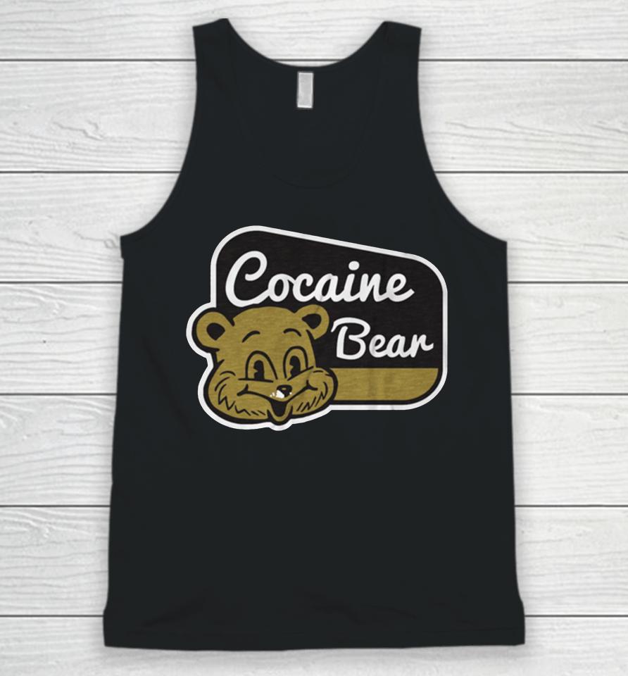 Cocaine Bear Such Good Luck Unisex Tank Top