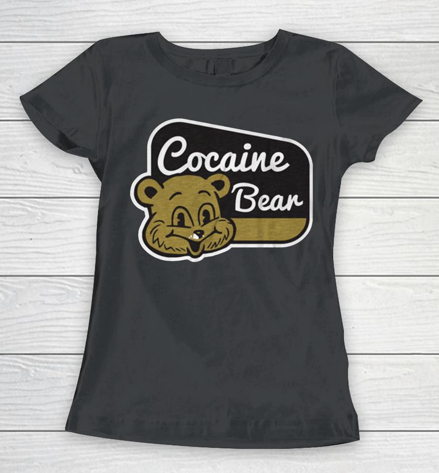 Cocaine Bear Such Good Luck Women T-Shirt