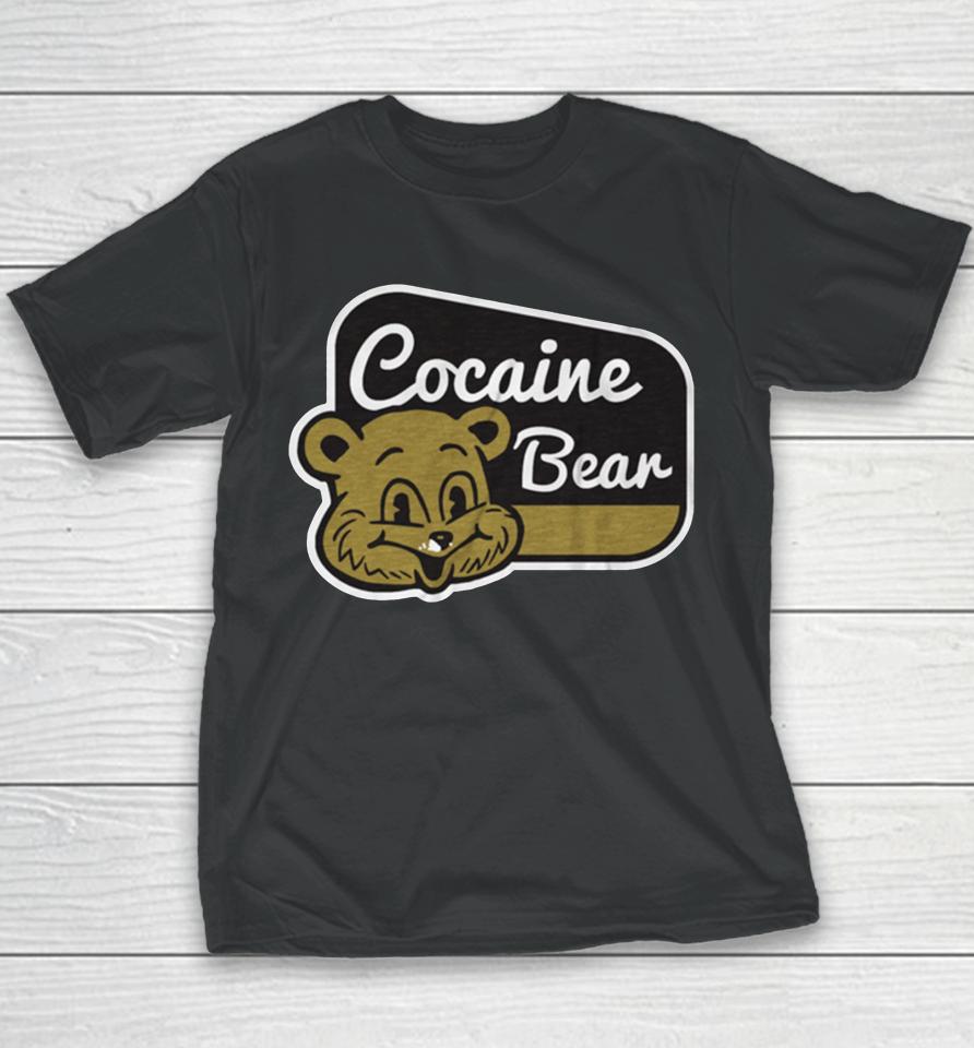 Cocaine Bear Such Good Luck Youth T-Shirt
