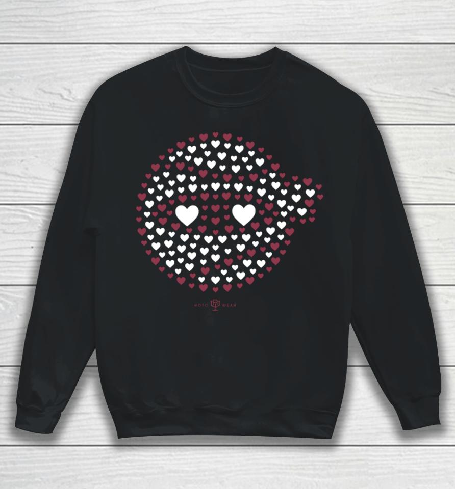 Codify Pitching Ninja Heart Sweatshirt