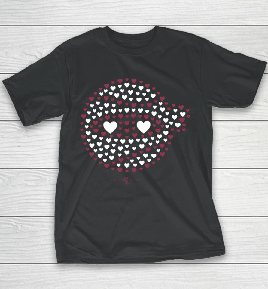 Codify Pitching Ninja Heart Youth T-Shirt