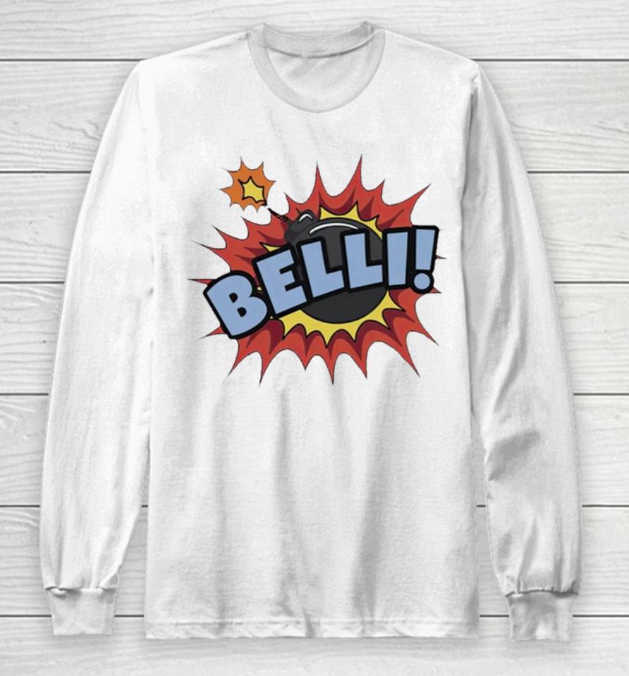 Cody Bellinger Chicago Cubs Belli Bomb Long Sleeve T-Shirt