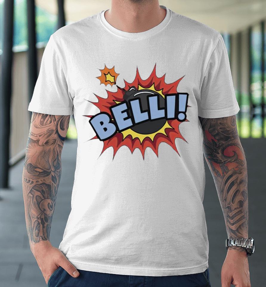 Cody Bellinger Chicago Cubs Belli Bomb Premium T-Shirt