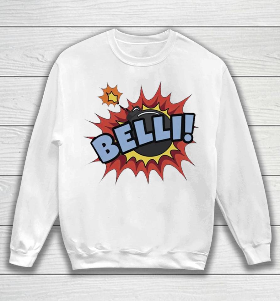 Cody Bellinger Chicago Cubs Belli Bomb Sweatshirt