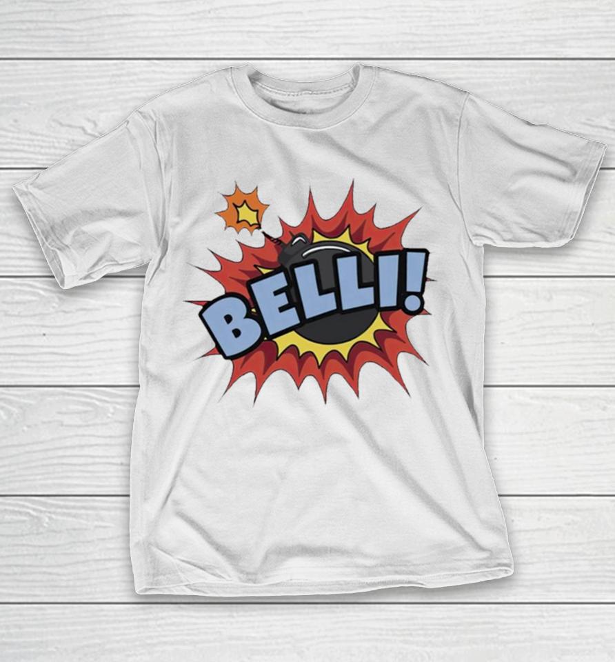 Cody Bellinger Chicago Cubs Belli Bomb T-Shirt