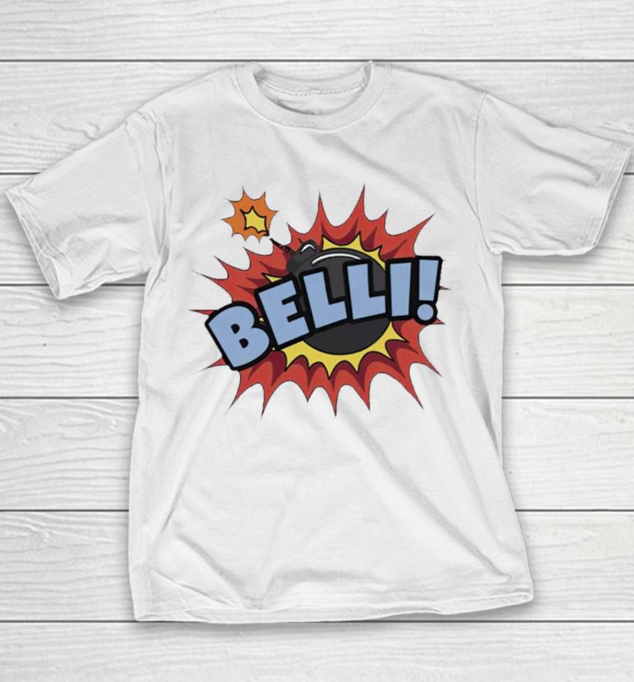 Cody Bellinger Chicago Cubs Belli Bomb Youth T-Shirt