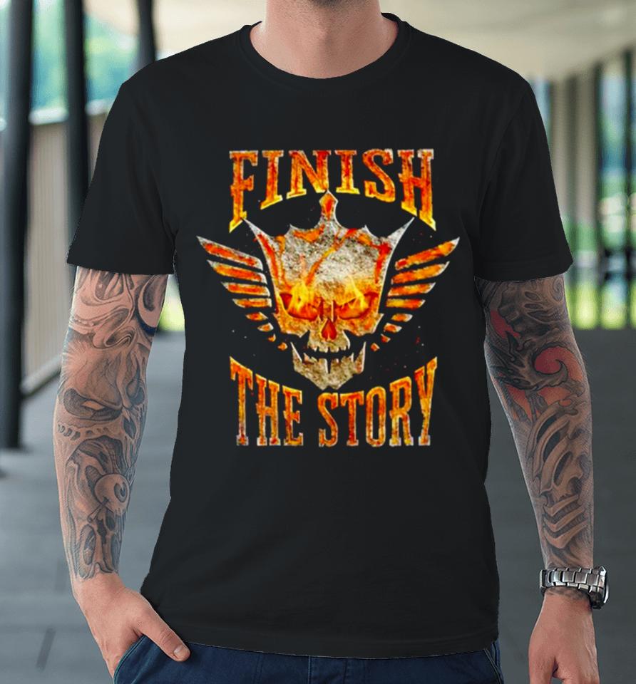Cody Rhodes Finish The Story Premium T-Shirt
