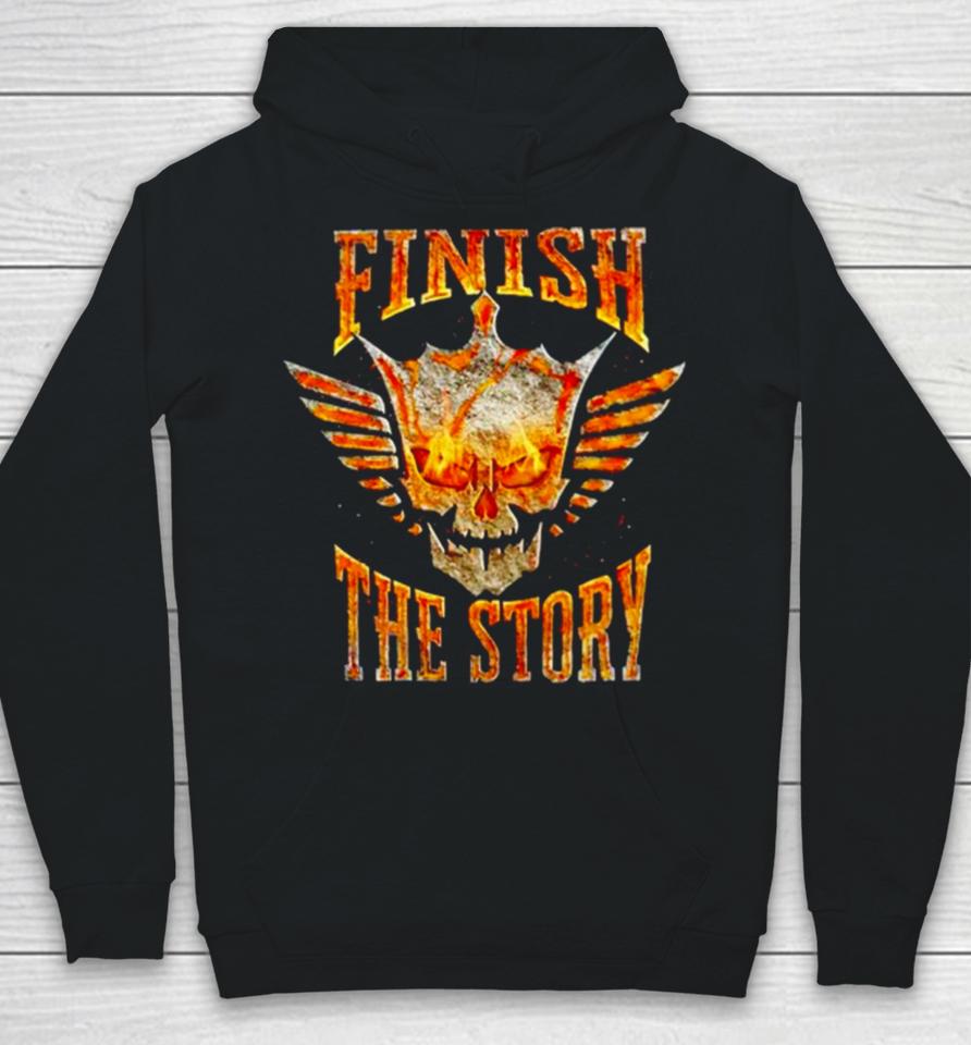 Cody Rhodes Finish The Story Hoodie