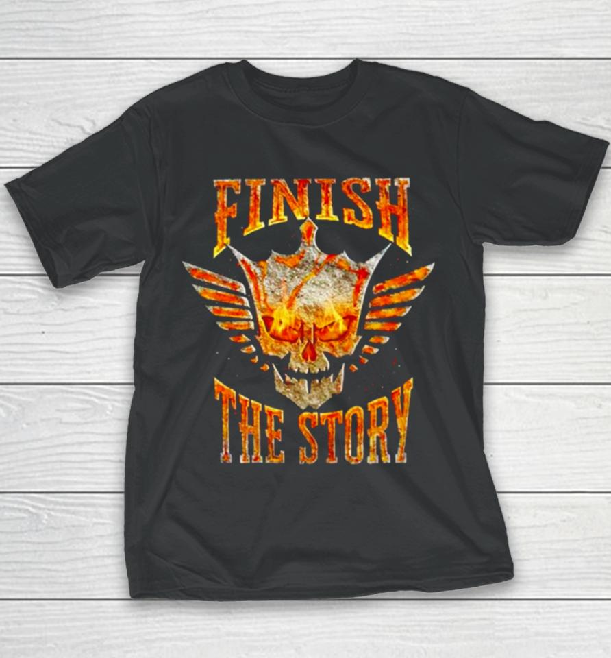 Cody Rhodes Finish The Story Youth T-Shirt