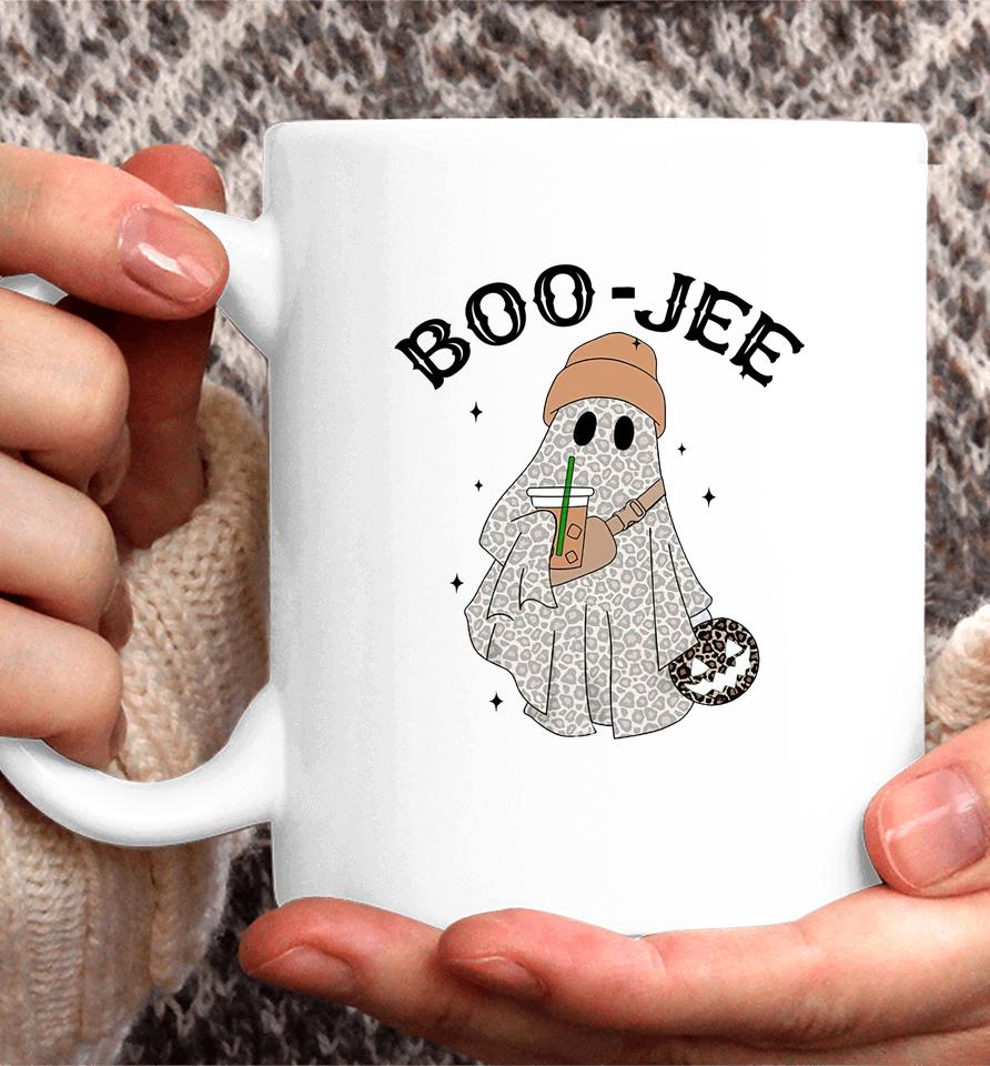 Coffee Lovers Cute Ghost Halloween Costume Boujee Boo-Jee Coffee Mug