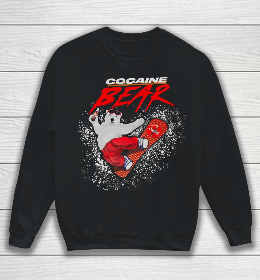 Coke Bear Sweatshirt