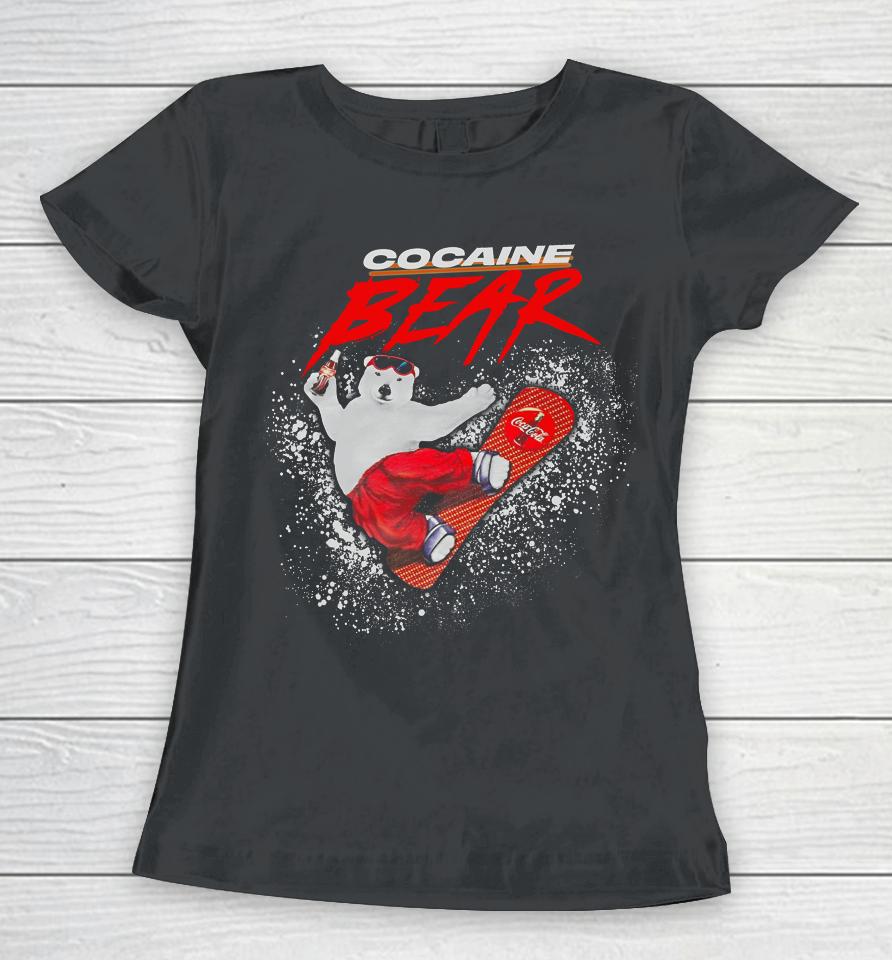 Coke Bear Women T-Shirt
