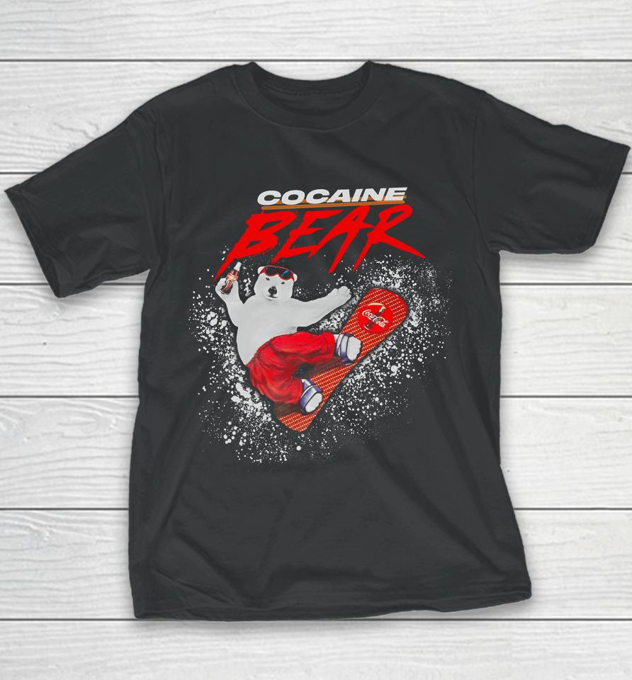 Coke Bear Youth T-Shirt