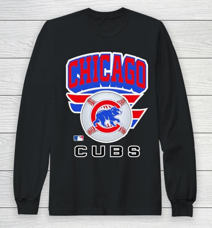 Collection For Fans Chicago Cubs Baseball Team Mlb Long Sleeve T-Shirt