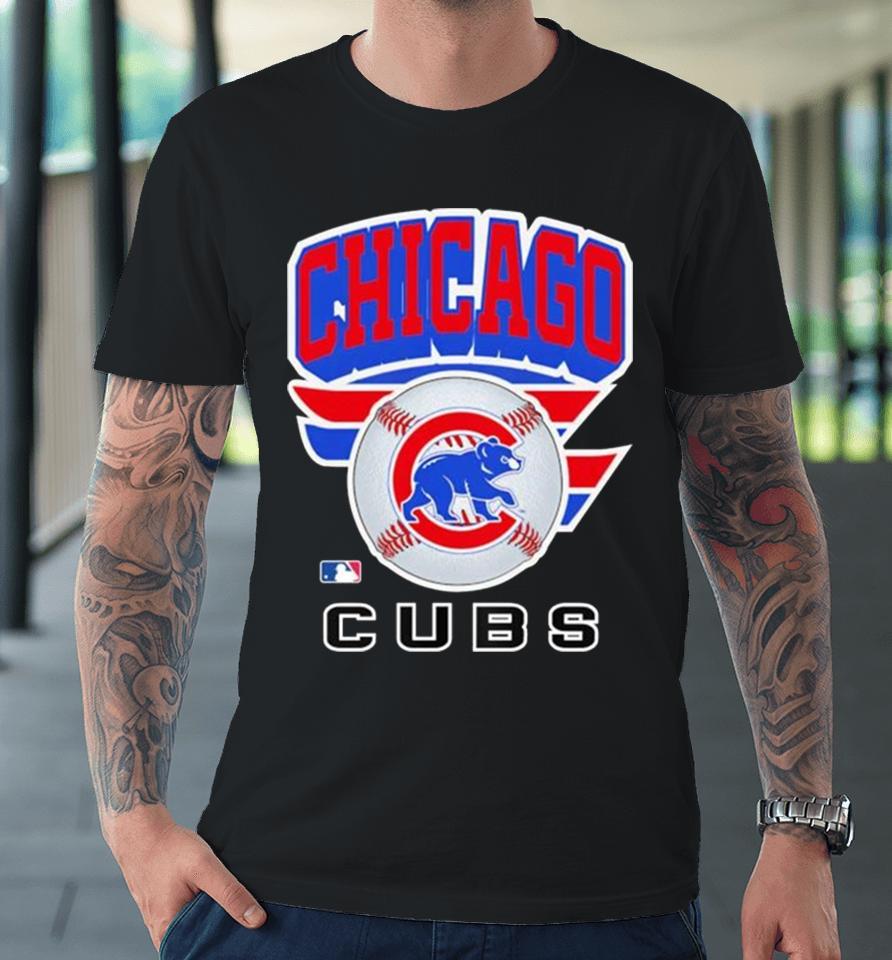 Collection For Fans Chicago Cubs Baseball Team Mlb Premium T-Shirt