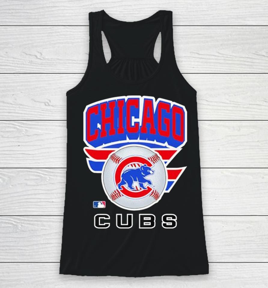 Collection For Fans Chicago Cubs Baseball Team Mlb Racerback Tank
