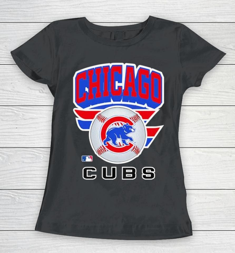 Collection For Fans Chicago Cubs Baseball Team Mlb Women T-Shirt