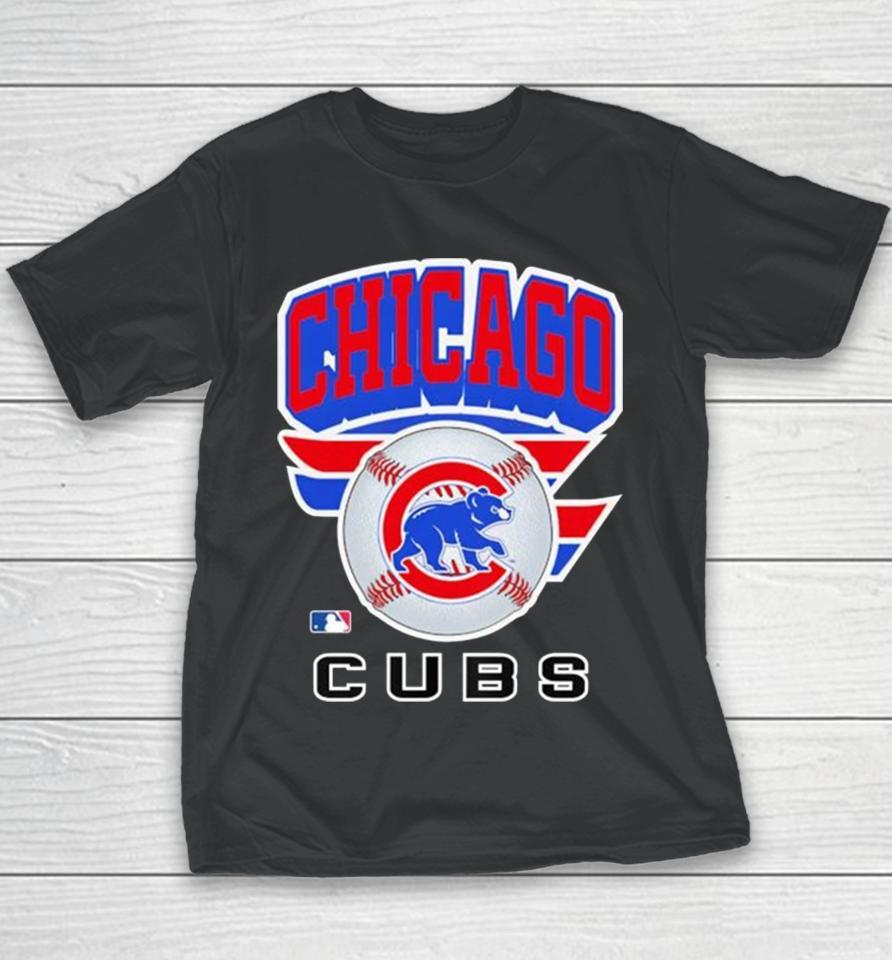 Collection For Fans Chicago Cubs Baseball Team Mlb Youth T-Shirt