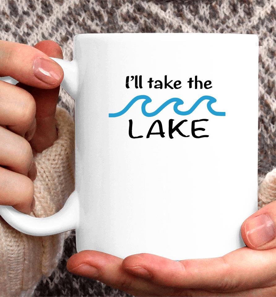 Colleen Hoover I'll Take The Lake Coffee Mug