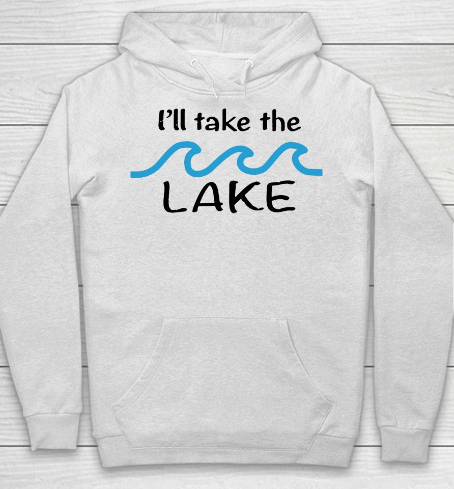 Colleen Hoover I'll Take The Lake Hoodie