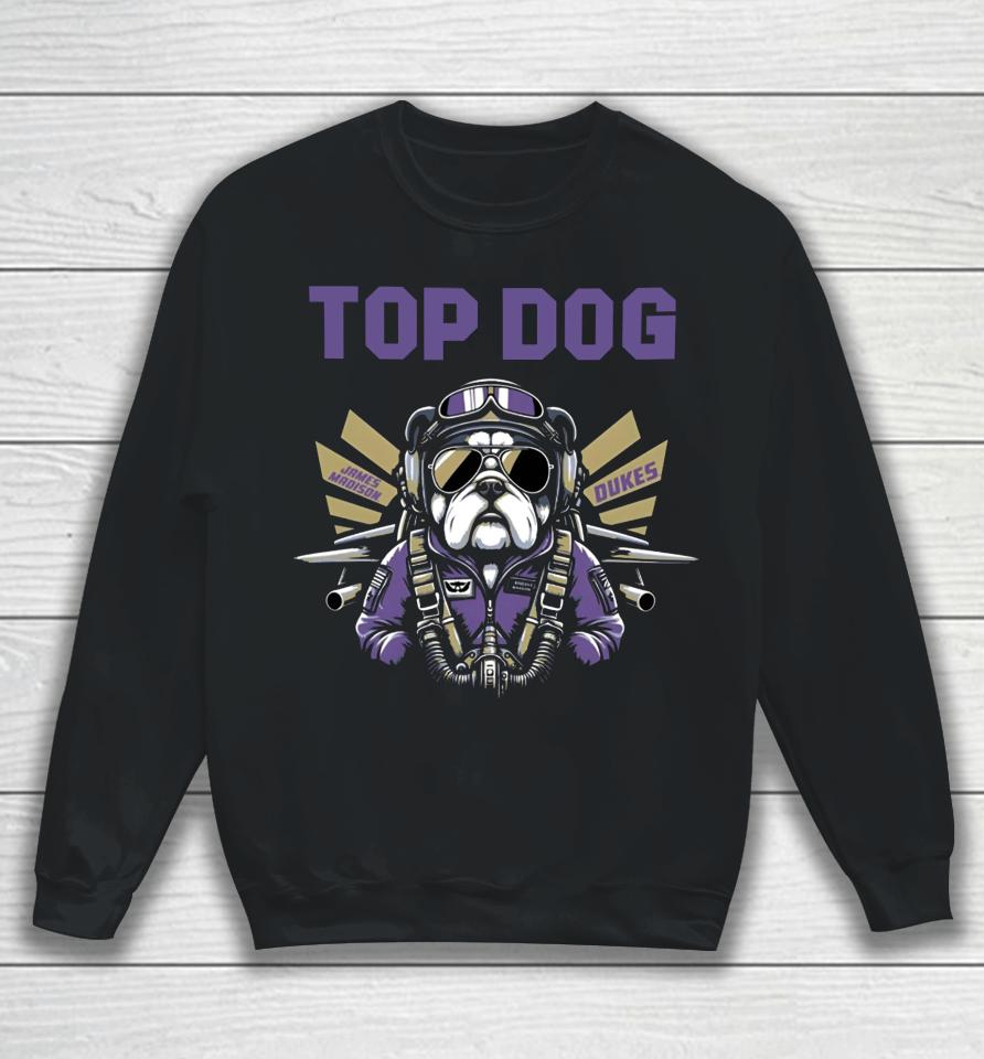 College Dropouts Merch Jmu Top Dog Bowl Sweatshirt