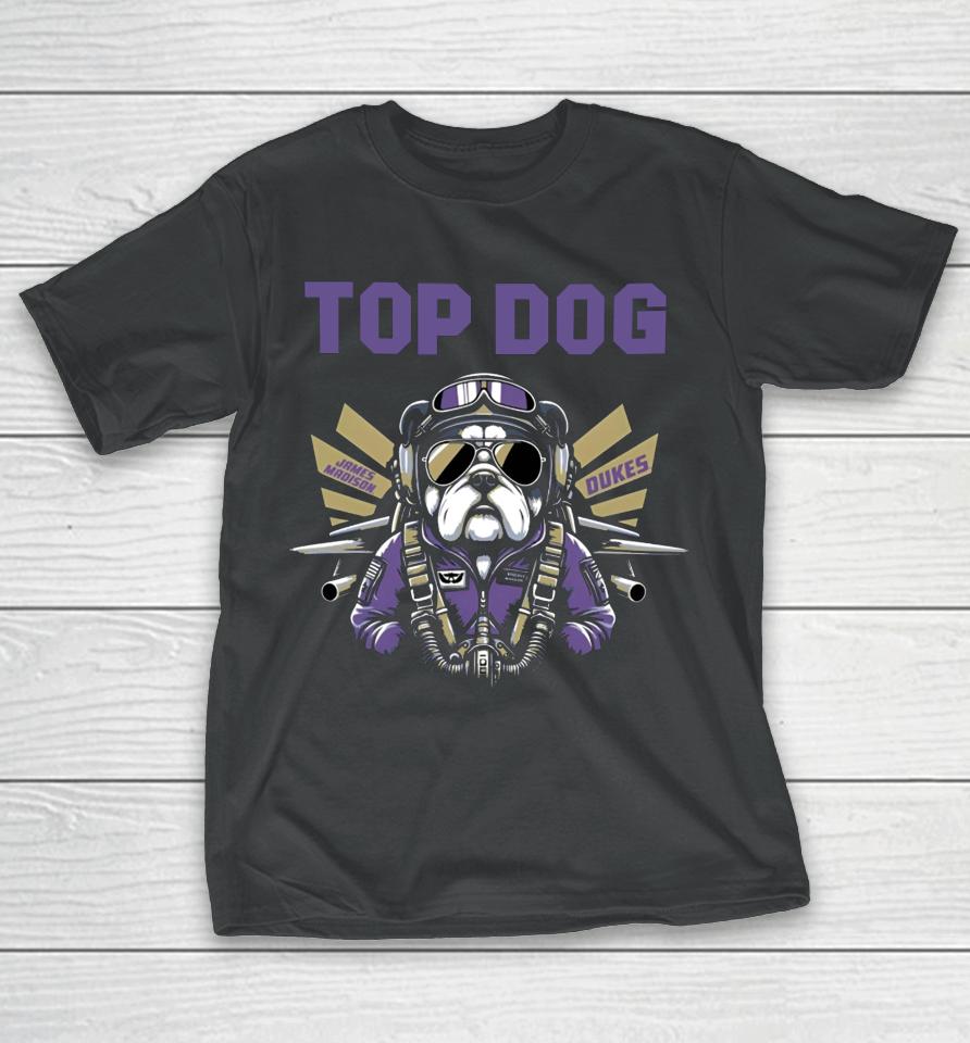College Dropouts Merch Jmu Top Dog Bowl T-Shirt
