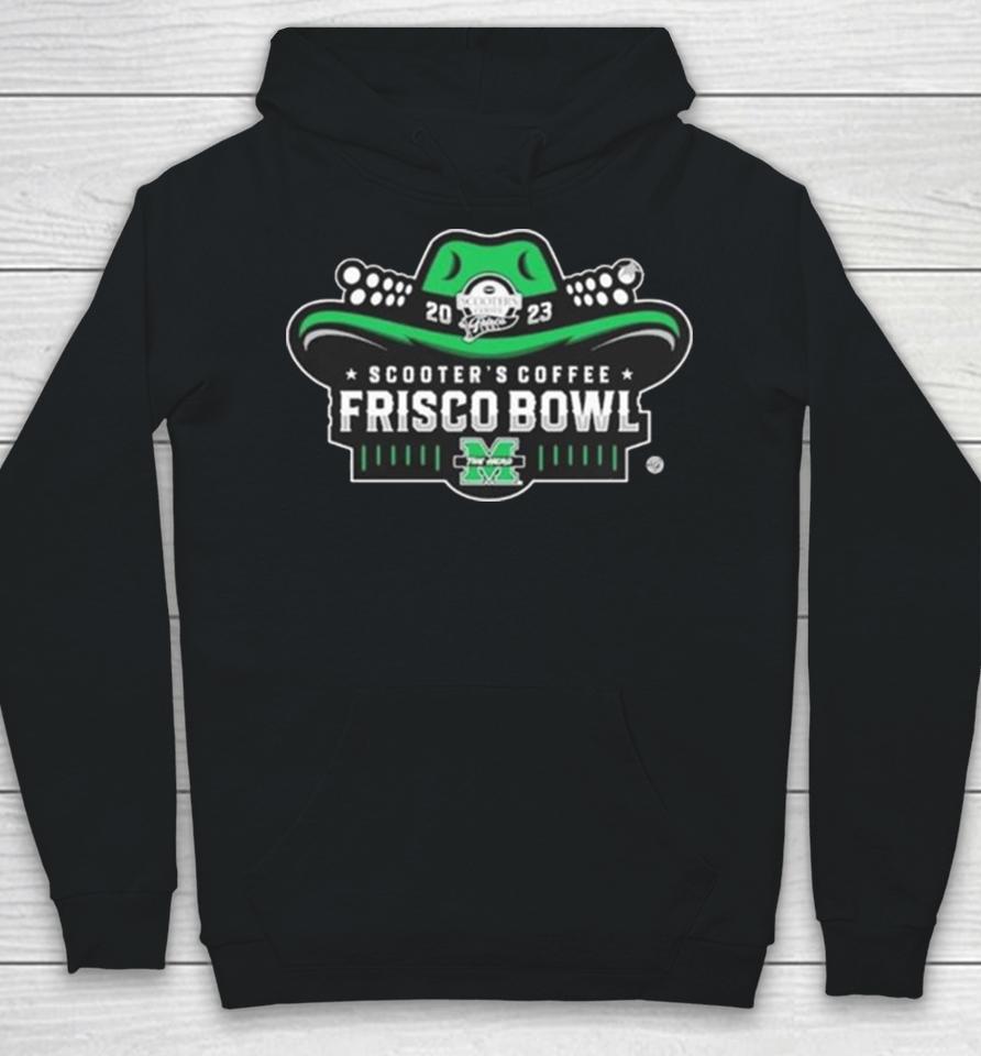 College Football Bowl Games 2023 24 Marshall Thundering Herd 2023 Frisco Bowl Hoodie