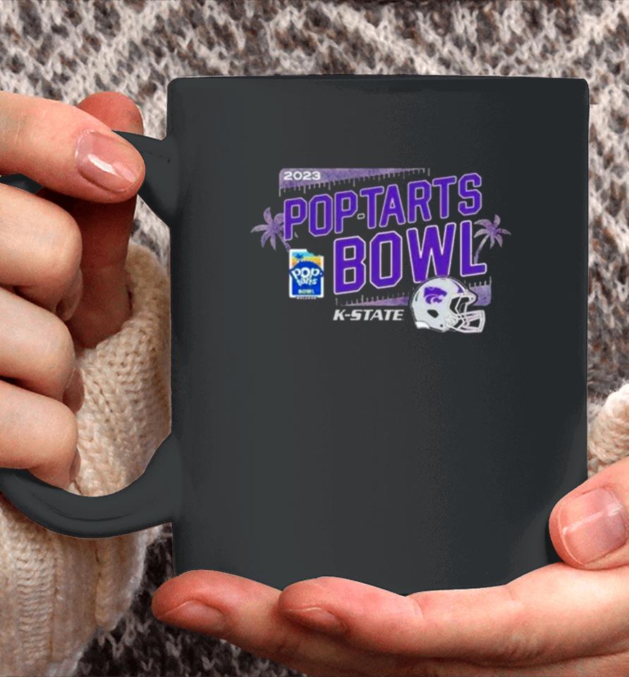 College Football Bowl Games 2023 Pop Tarts Bowl Kansas State Wildcats Helmet Coffee Mug