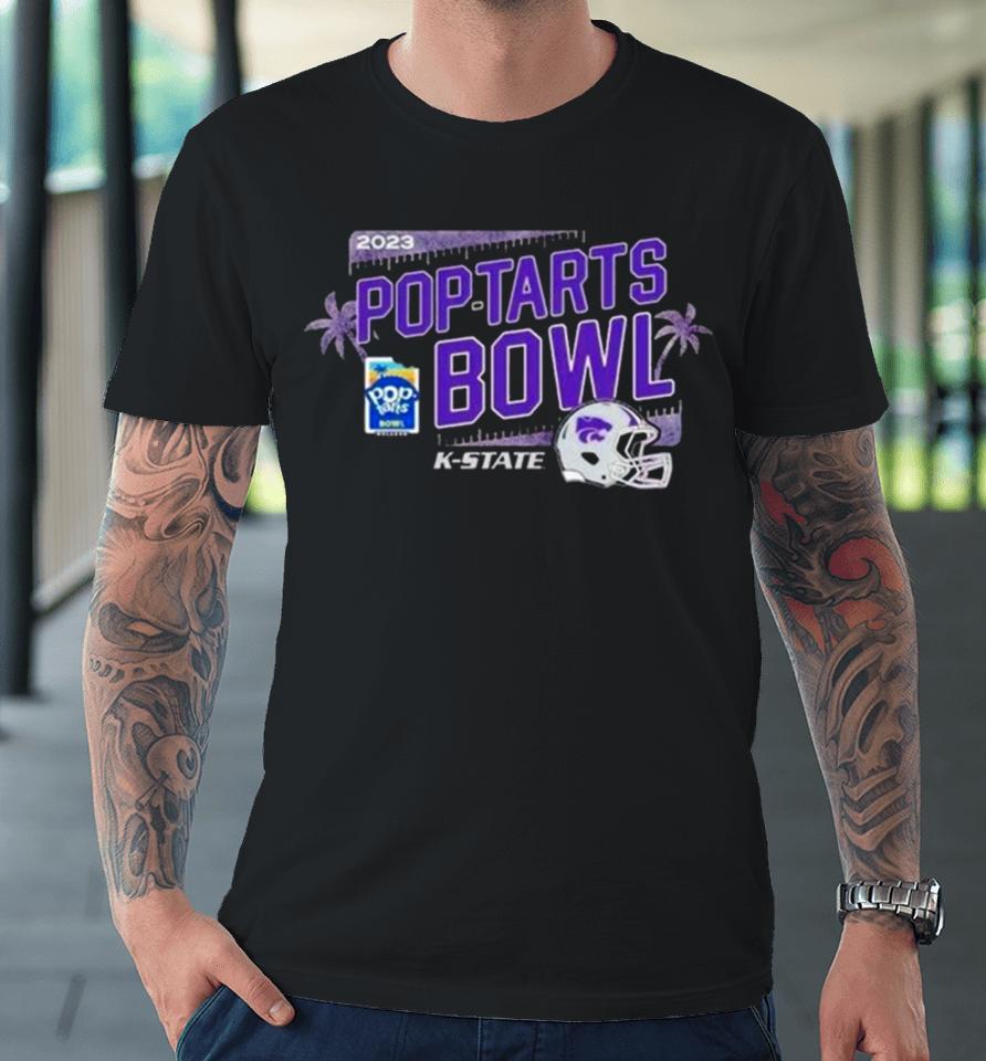 College Football Bowl Games 2023 Pop Tarts Bowl Kansas State Wildcats Helmet Premium T-Shirt