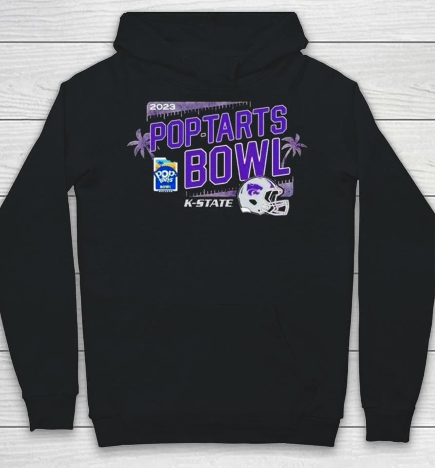 College Football Bowl Games 2023 Pop Tarts Bowl Kansas State Wildcats Helmet Hoodie