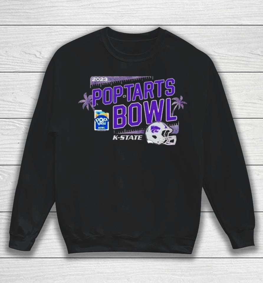 College Football Bowl Games 2023 Pop Tarts Bowl Kansas State Wildcats Helmet Sweatshirt