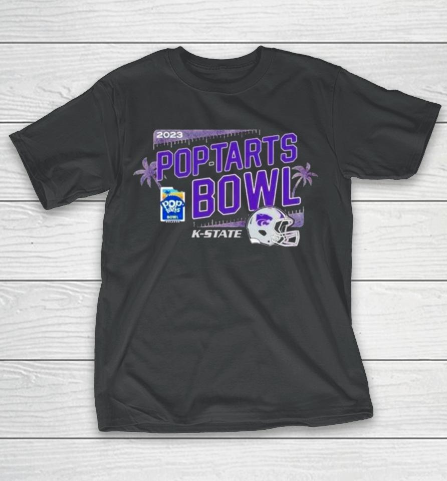 College Football Bowl Games 2023 Pop Tarts Bowl Kansas State Wildcats Helmet T-Shirt