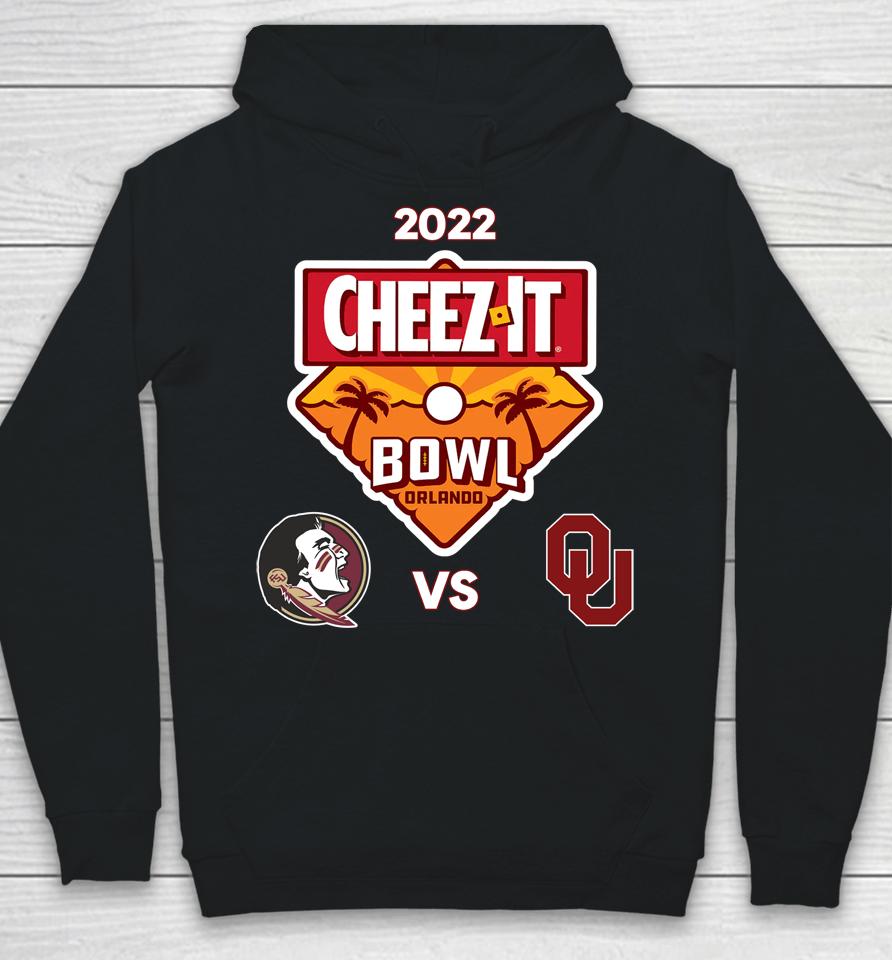 College Football Oklahoma Vs Seminoles 2022 Cheez-It Bowl Hoodie