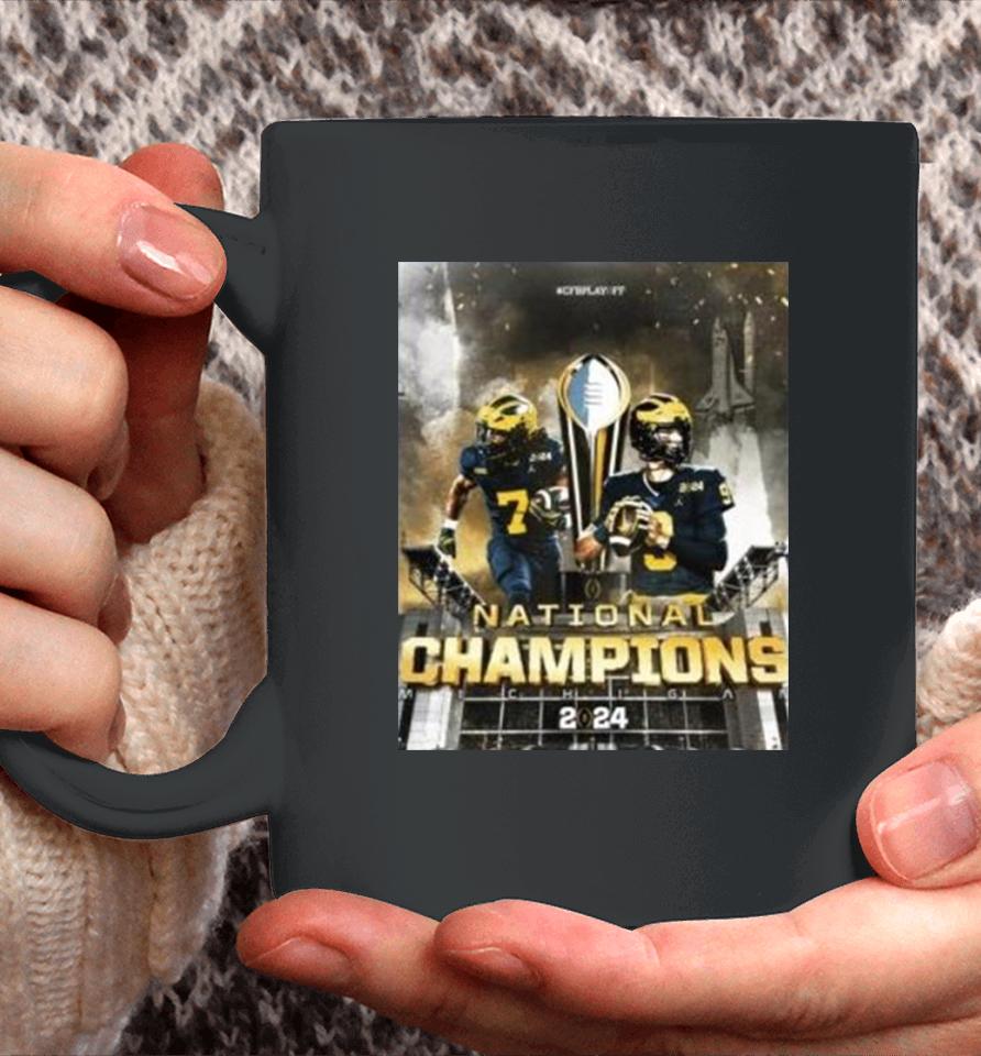 College Football Playoff National Champions 2024 Natty Champs Coffee Mug