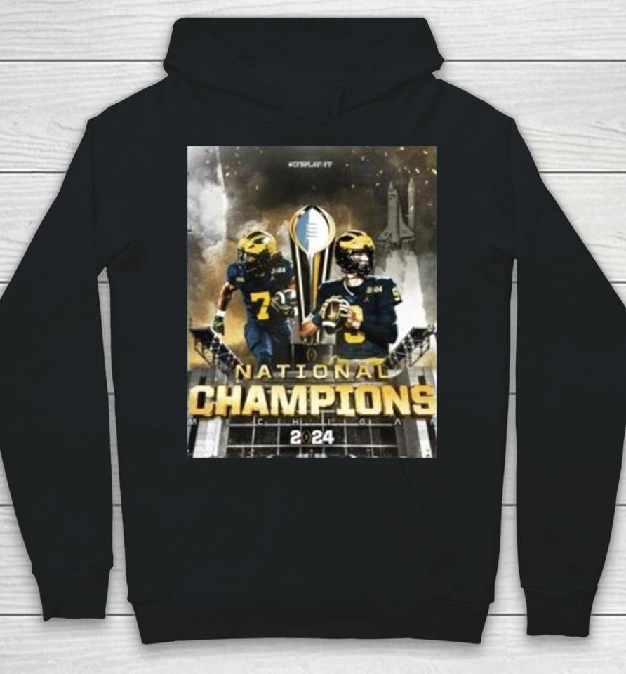 College Football Playoff National Champions 2024 Natty Champs Hoodie