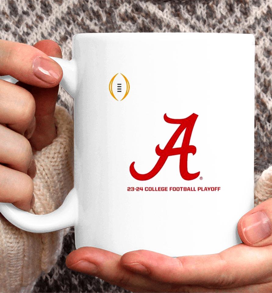 College Football Playoff Washington 23 24 Alabama Crimson Tide Coffee Mug